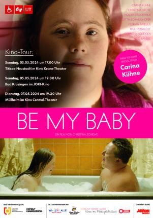 Kinoplakat "BE MY BABY"
