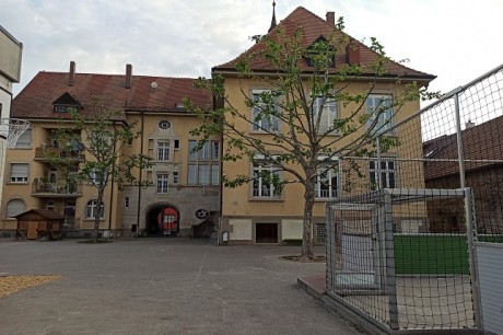 Foto Schulhof Albertschule