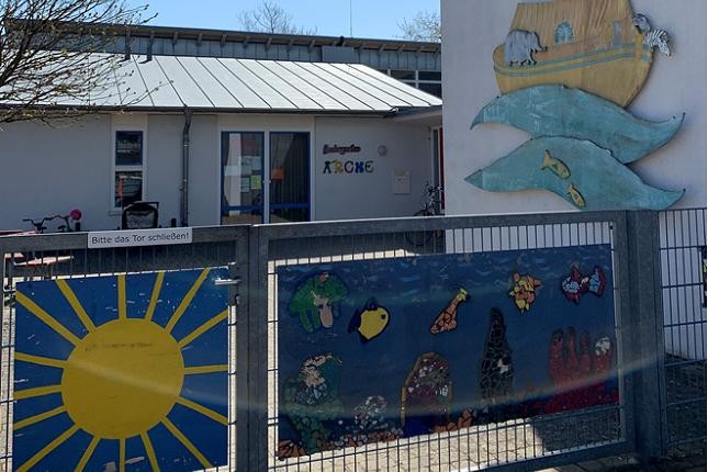 Gebäude Kindergarten Arche Gebäude Kindergarten Arche