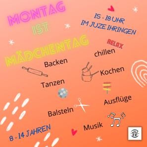 Montag Mädchentag