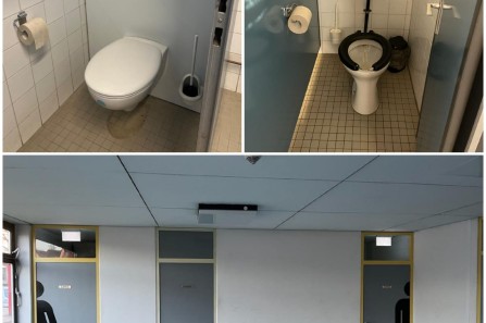 WC-Foyer