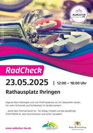 Plakat RadCheck