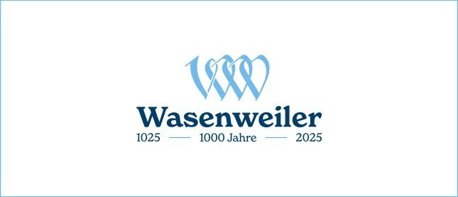 Logo 1.000 Jahre Wasenweiler