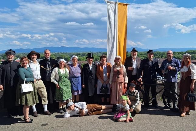 Team der Dorfführung Team der Dorfführung