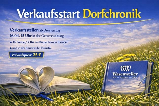 Flyer Verkauf Dorfchronik Flyer Verkauf Dorfchronik