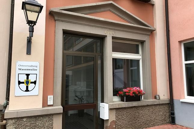 Ortsverwaltung Wasenweiler Ortsverwaltung Wasenweiler