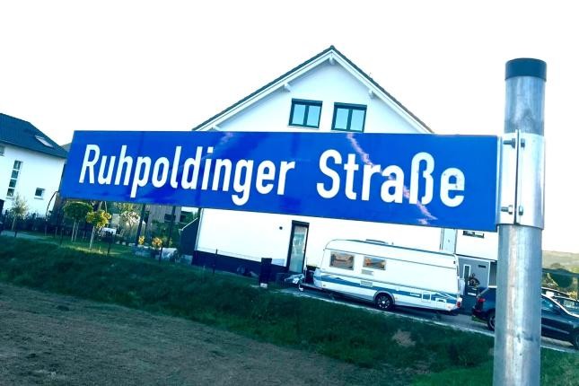 Bild der Ruhopldinger Straße in Ihringen Bild der Ruhopldinger Straße in Ihringen