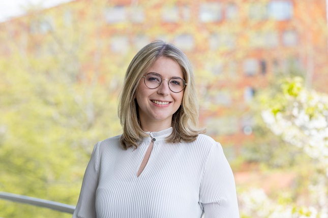 Foto Frau Kopf