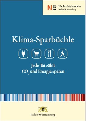 Cover Broschüre Klima-Sparbüchle