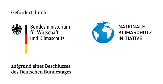 Logo Gefördert durch Bundesministerium für Wirtschaft und Klimaschutz
