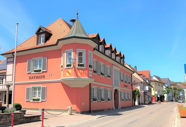 Rathaus der Gemeinde Ihringen