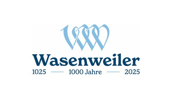 Logo 1.000 Jahre Wasenweiler