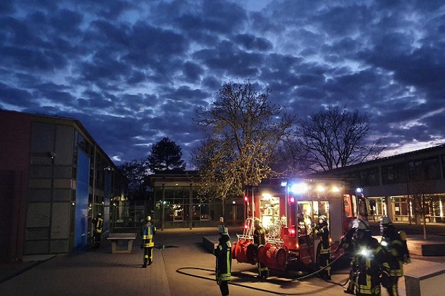 Einsatz der FFW Ihringen 