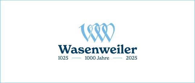Logo 1000 Jahre Wasenweiler