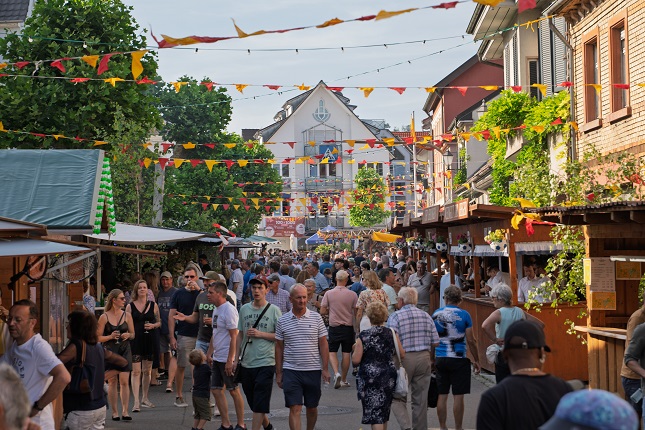 Feststraße der Weintage