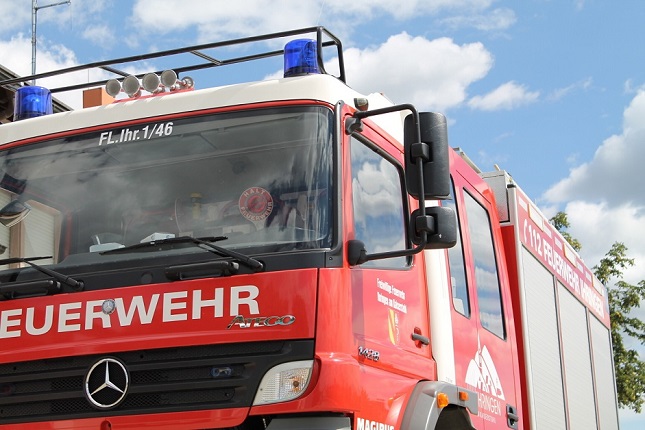Feuerwehrauto 